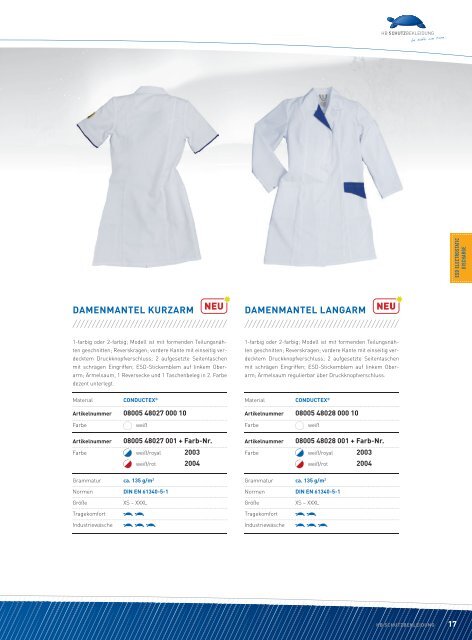 ESD ELECTROSTATIC DISCHARGE - HB-Schutzbekleidung