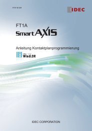 FT1A-Kontaktplanprogrammierung