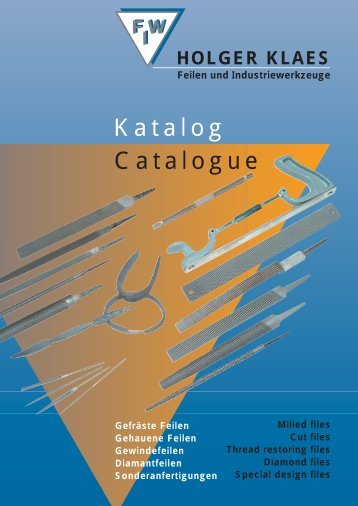 PDF Katalog/Preisliste für Industie und Handel - FIW Holger Klaes