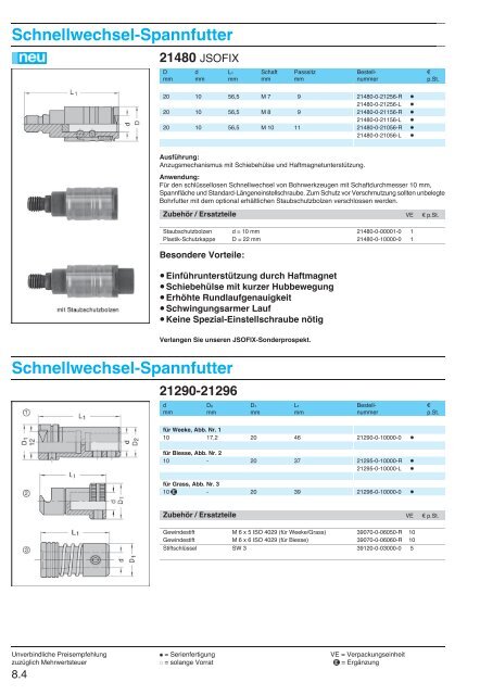 Präzision schafft Werte. 2013/2014 - JSO Bohr- und Frästechnik