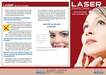 Patienteninfo - ARC Laser GmbH
