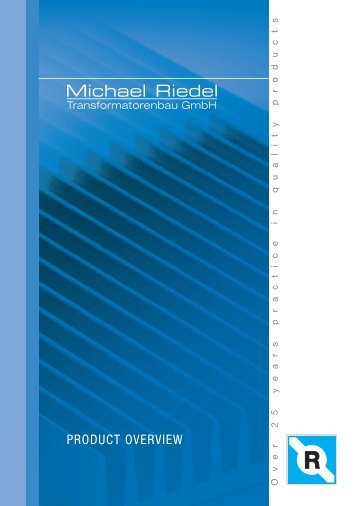 Michael Riedel - Riedel Trafobau