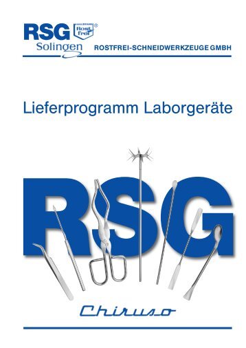 PDF / Download - RSG Solingen Messer GmbH