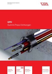 GPD Gummi-Press-Dichtungen - UGA System Technik