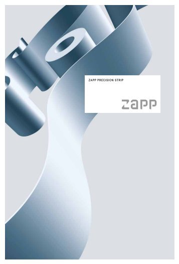 Zapp precision strip - Zapp AG