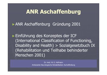 ANR Aschaffenburg