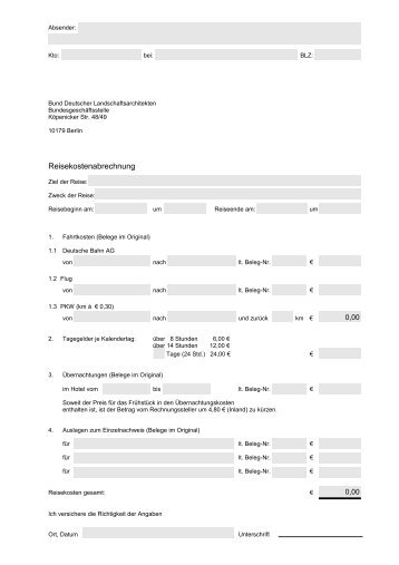 formular - BDLA