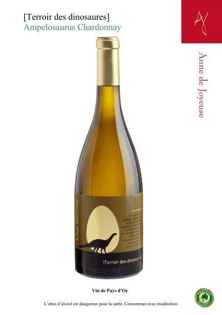 Ampelosaurus Chardonnay