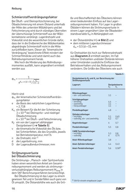 6000 EN 00_04 Friction Speeds and vibration