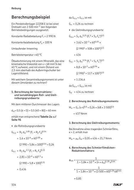 6000 EN 00_04 Friction Speeds and vibration