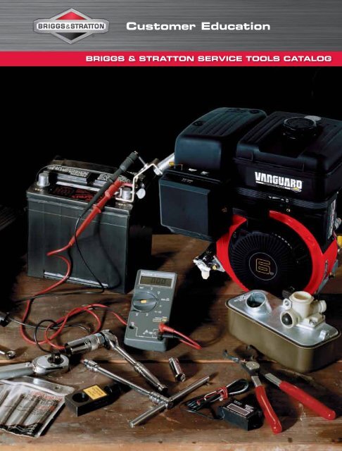 BRIGGS & STRATTON SERVICE TOOLS CATALOG