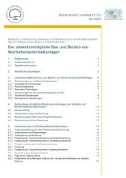 Der umweltverträgliche Bau und Betrieb von ... - BSSB