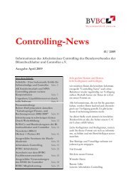 Controlling-News - Bundesverband der Bilanzbuchhalter und ...