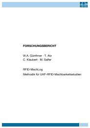 16168 Forschungsbericht RFID-MachLog.pdf - Die BVL