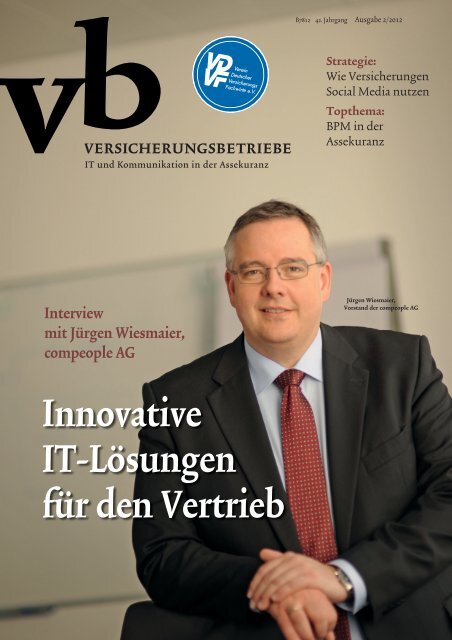 Innovative IT-Lösungen für den Vertrieb - Compeople