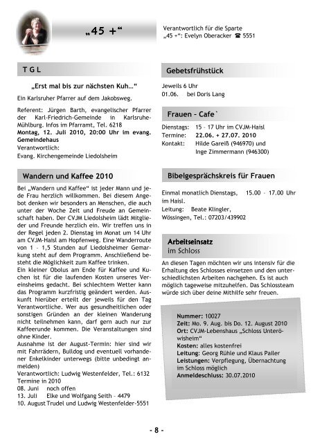 Juni/Juli 2010 - CVJM Liedolsheim