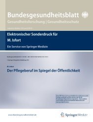 Isfort, M. (2013): Der Pflegeberuf im Spiegel der Öffentlichkeit. In