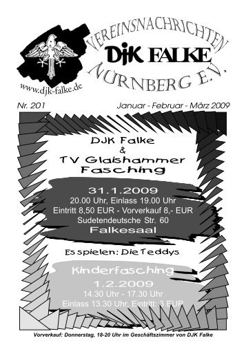 Nr. 2009-1 - DJK Falke Nürnberg
