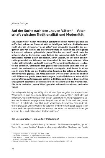 neuen Vätern - Deutsches Jugendinstitut e.V.