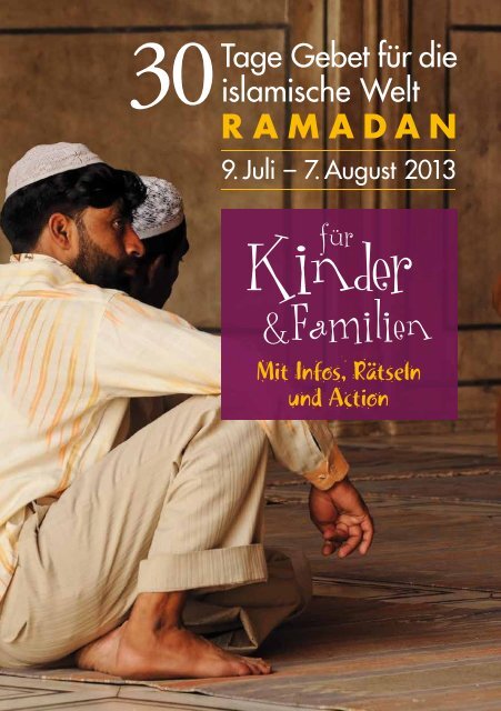 30 Tage Gebet 2013 - Spezialausgabe für Kinder und Familien