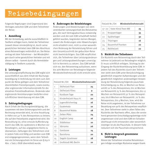 Den kompletten Freizeitprospekt 2014 als PDF kannst Du hier laden.