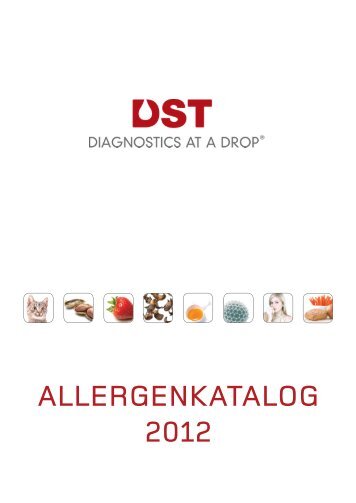 Allergenkatalog - DST