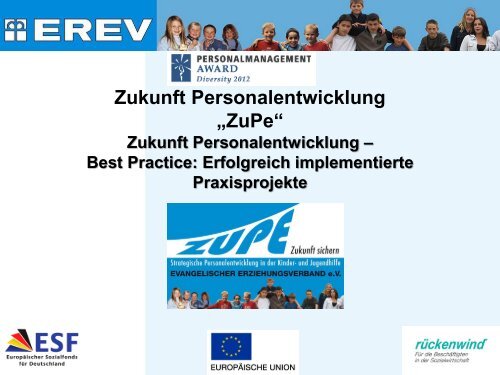 Zukunft Personalentwicklung – Best Practice: Erfolgreich ... - Erev