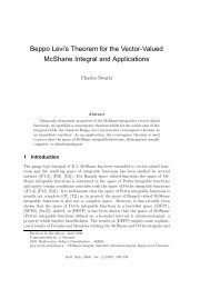 Beppo Levi's Theorem for the Vector-Valued McShane Integral and ...