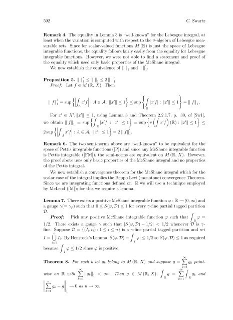 Beppo Levi's Theorem for the Vector-Valued McShane Integral and ...