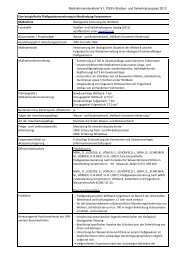 Maßnahmensteckbrief V1, FGSV-Straßen- und Verkehrskongress ...