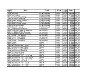 Preisliste BRIESE.xlsx