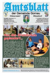 Juni 09 - Gemeinde Gornau