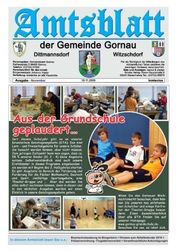 Juni 09 - Gemeinde Gornau