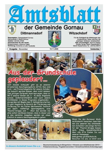 Juni 09 - Gemeinde Gornau