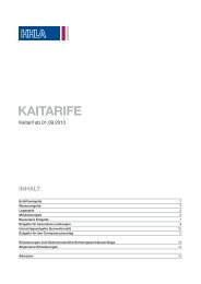 KaitarifE (gültig ab 01.09.2013) - HHLA