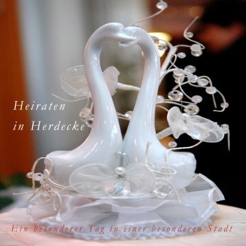 Heiraten in Herdecke_c.pub - Stadt Herdecke
