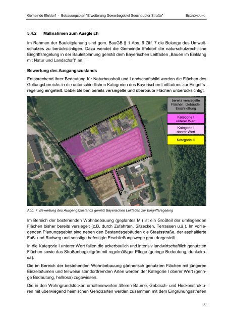 Erweiterung Gewerbegebiet Seeshaupter Straße - Gemeinde Iffeldorf