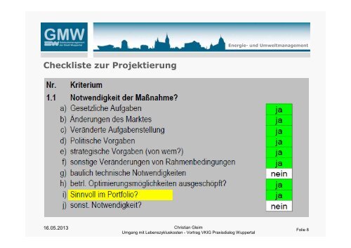 Download – Vortrag Christian Gleim, Stadt Wuppertal