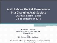Arab Labour Market Governance in a Changing Arab Society, ‎pdf ...