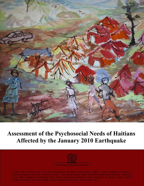 IOM - Assessment on the Psychosocial Needs of Haitians Affected ...