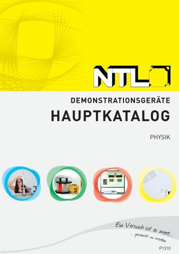 NTL Hauptkatalog