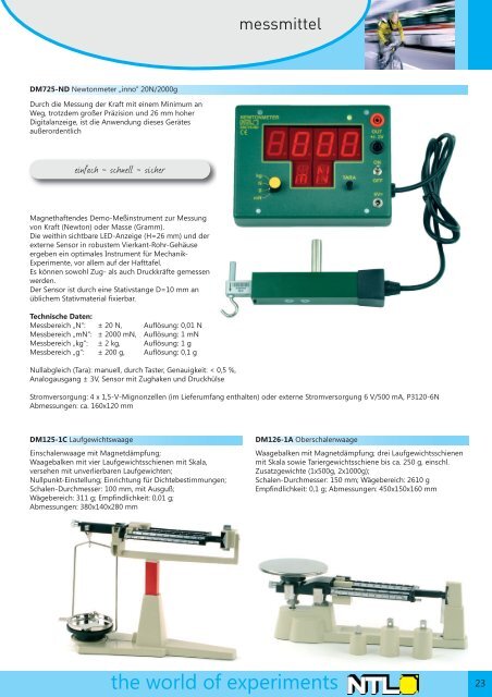 NTL Hauptkatalog