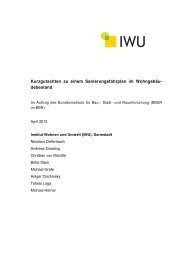 Kurzgutachten Sanierungsfahrplan - Institut Wohnen und Umwelt ...