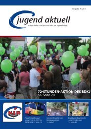 Jugend Aktuell 03/13 - Kreisjugendring Straubing-Bogen