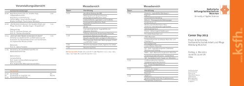 www de - Katholische Stiftungsfachhochschule (KSFH)