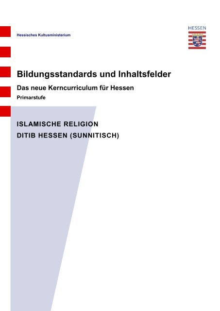 DİTİB Kerncurriculum Islamischer Religionsunterricht - Hessisches ...