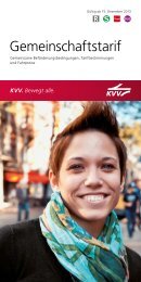 Gemeinschaftstarif - KVV - Karlsruher Verkehrsverbund