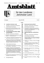 Amtsblatt Nr. 02-04-10 vom 29.01.2010 - Landkreis Jerichower Land