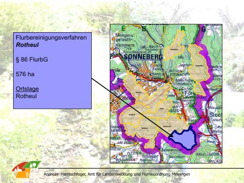 Fließgewässerrenaturierungen und Flurbereinigung ...