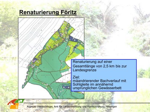 Fließgewässerrenaturierungen und Flurbereinigung ...